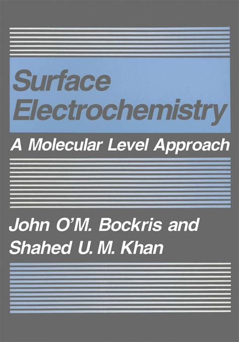 surface electrochemistry a molecular level approach Reader